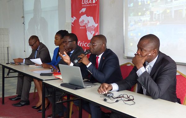 Coaching de UBA Bénin pour les jeunes en leadership