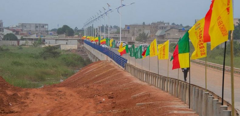 Abomey-Calavi : Le pont de Hêvié officiellement ouvert à la circulation