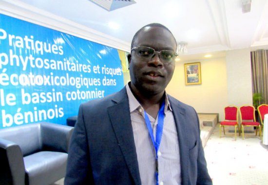 Effets des pesticides sur les ressources aquatiques dans le bassin cotonnier : Ibrahim Imorou Toko : « Le risque est modéré »