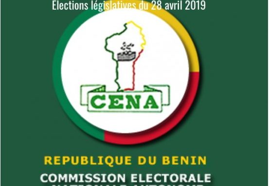 Législatives de 2019 Le calendrier électoral suit son cours à la CENA
