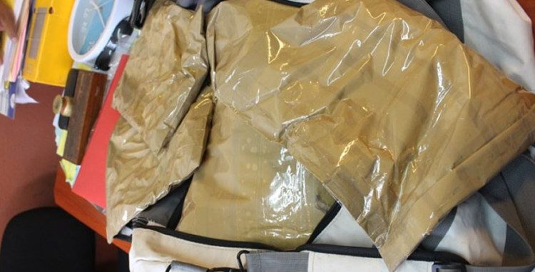 Trafic de drogue : 110kg de stupéfiants saisis à Pahou