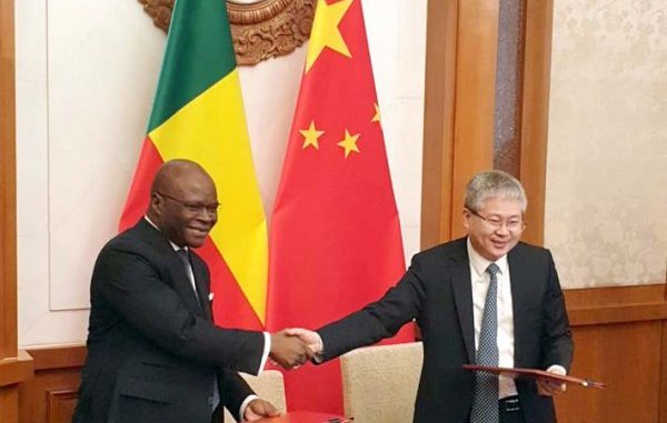 En visite officielle en Chine : Le ministre Agbenonci décroche 8 milliards de Fcfa pour le Bénin