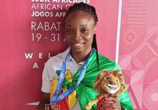 12ème Jeux Africains au Maroc Le Bénin décroche sa première médaille