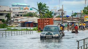 Saison pluvieuse au Bénin : Plusieurs quartiers inondés à Cotonou
