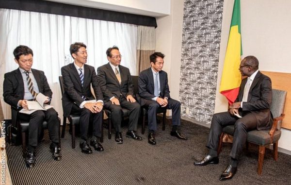 Diplomatie béninoise : Après le Japon, Talon au sommet Russie-Afrique