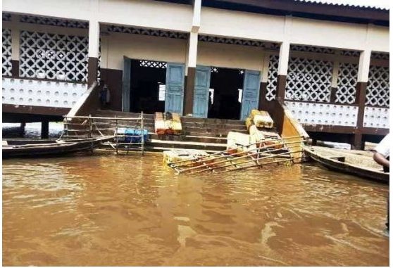 Inondation D’énormes risques pour les écoliers d’Agonvè à Zagnanado