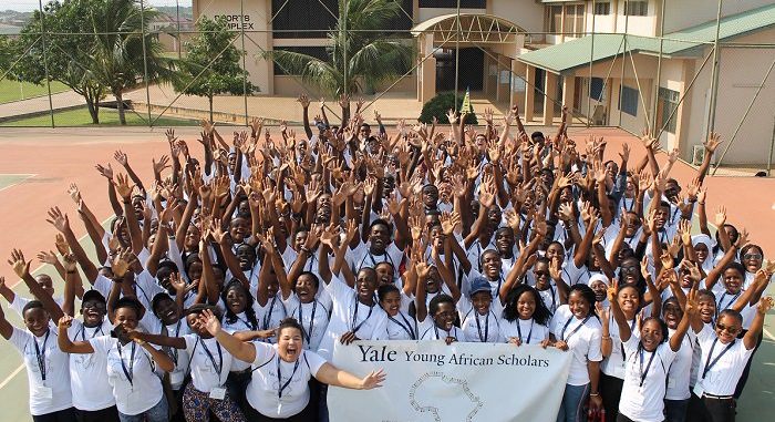 Programme des jeunes future étudiants africain Yale – Yale Young African Scholars (YYAS) 2020