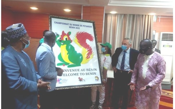 Championnat mondial de pétanque Bénin 2022 : la mascotte dévoilée