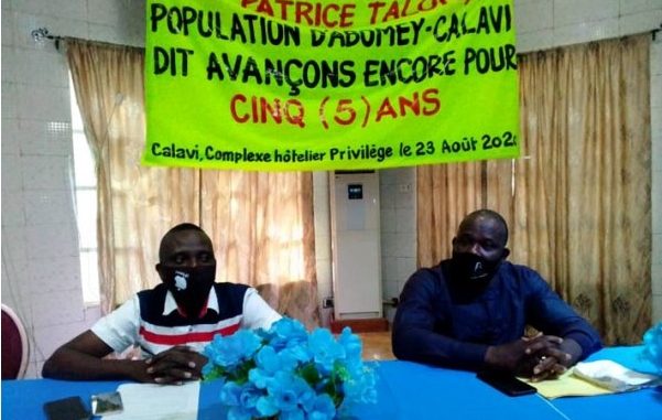 Présidentielle 2021 : Abomey-Calavi réclame le second mandat de Patrice Talon