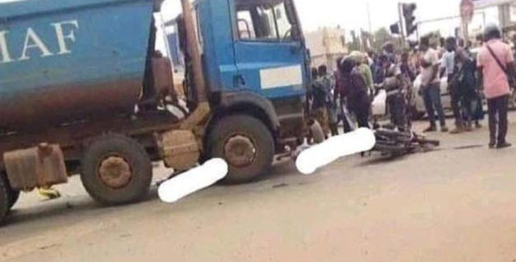 Accident mortel à Abomey-Calavi: Encore un camion de Ebomaf