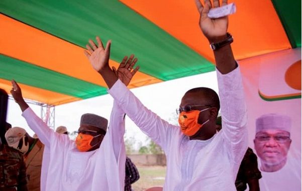 Investiture du duo Kohoué-Agossa : La Dynamique “Restaurer La Confiance’’ prête pour le combat