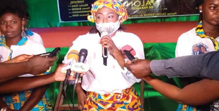 Nuit de la Jeunesse Talon à Parakou: Adiza Arouna engage la jeunesse pour une élection apaisée