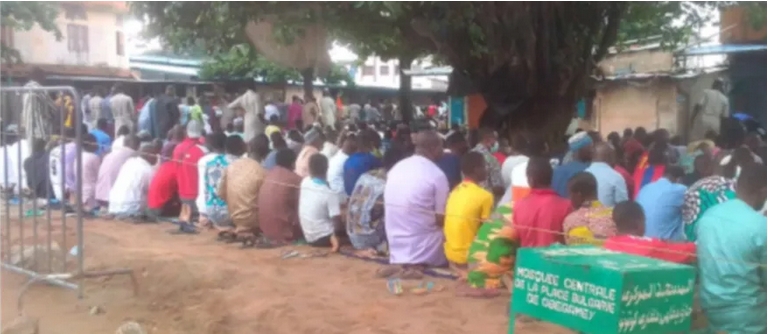Interdiction d’occupation des trottoirs à Cotonou: La communauté musulmane se met au pas