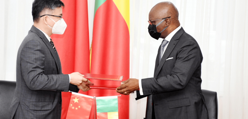 Densification du réseau numérique haut débit : Le Bénin reçoit 22 milliards F Cfa de la Chine
