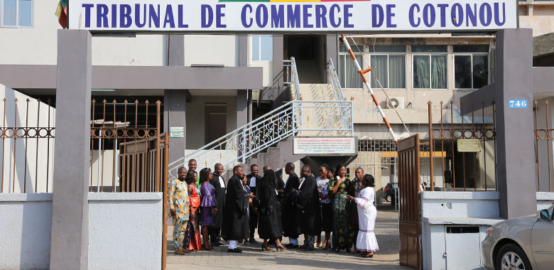Tribunal de Commerce de Cotonou Des mesures novatrices liées à la digitalisation