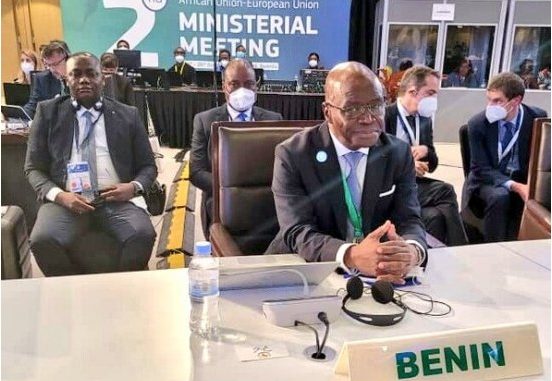 Réunion préparatoire du Sommet Union Européenne – Union Africaine Agbénonci représente le Bénin à Kigali