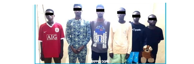 Sécurité 6 individus arrêtés pour cybercriminalité à Cotonou