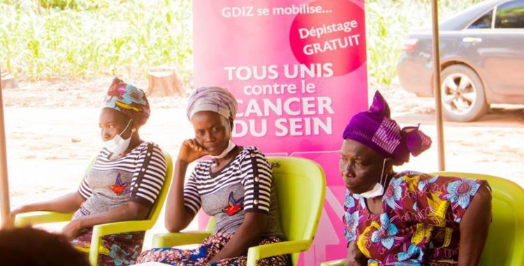 Commune de Zè: La GDIZ organise un dépistage gratuit du cancer de sein
