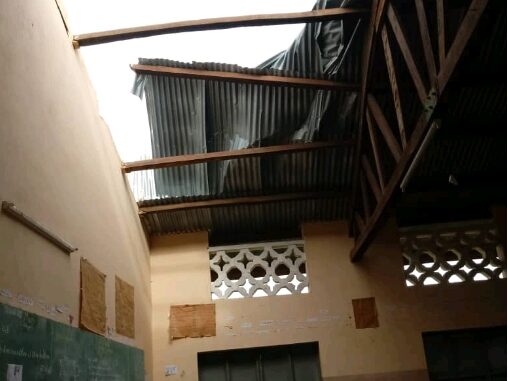 Intempéries dans le Borgou Plus de 100 écoliers sans abri après un orage à Tchaourou