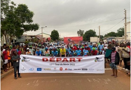 Tour cycliste du Bénin La 4è étape lancée sous une forte pluie à Bohicon