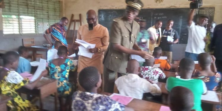 Cep 2023 au Bénin : 14. 013 candidats planchent dans le Couffo