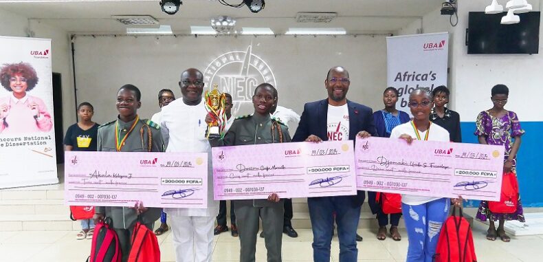 Concours national de dissertation (NEC 2023) : La Fondation UBA récompense les trois meilleurs