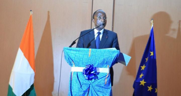 Côte d’Ivoire – Journées de la coopération Europe-Côte d’Ivoire: allocution d’ouverture du ministre Adama KONE