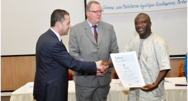Management environnemental et performances : Le port de Cotonou certifié Iso 14001 version 2015