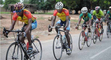 14e Tour cycliste international du Bénin: Le Burkinabé Mathias Sorgho remporte la première étape