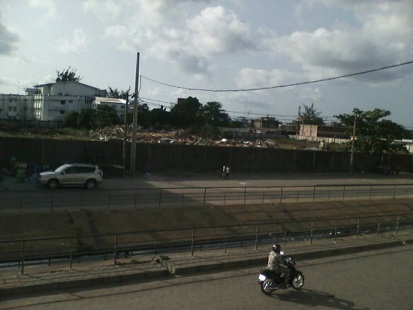 Mairie de Cotonou:La maison du peuple de Wologuèdè démolie