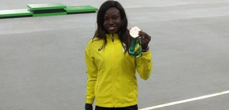 8èmes Jeux de la Francophonie, Abidjan 2017 : Noelie Yarigo décroche une médaille d’argent