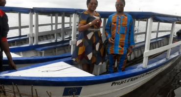 Lutte contre les inondations: Sô-Ava, Dangbo et Aguégués dotées de barques motorisées