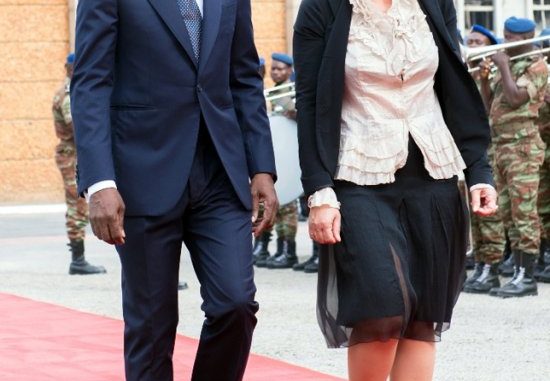 Visite de la présidente Suisse au Bénin : Ce qui a positivement marqué Doris Leuthard