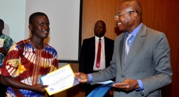 Remise de bourses d’excellence par la Fondation Adrien Houngbédji: Pour promouvoir le numérique au Bénin