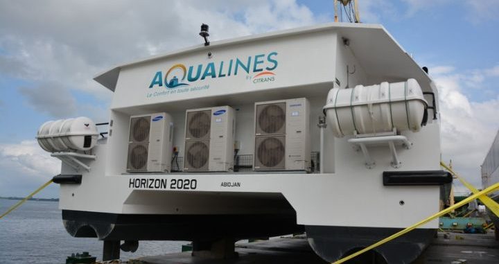 Transport lagunaire: Aqualines propose des services innovants sur la lagune Ebrié