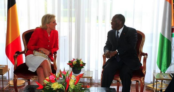 Côte d’Ivoire : Le Chef de l’Etat a eu un entretien avec Son Altesse Royale la Princesse Astrid de Belgique