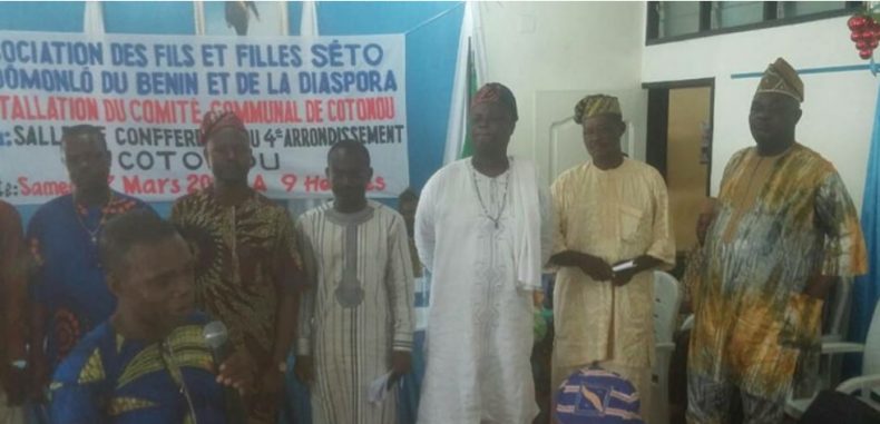 Cotonou : Dénis Koudjo Installé à la tête de la communauté Sèto Dodomonlo