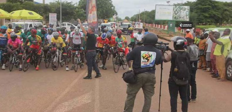 4e étape du 15e Tour cycliste international du Bénin : Abomey en mode Sobebra, Abdoul Aziz Nikiema vainqueur de l’étape