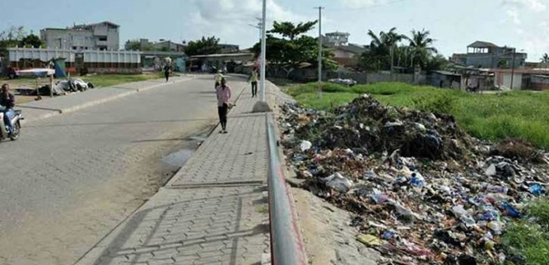 Insalubrité inquiétante dans la capitale économique : Cotonou végète dans une souillure ostentatoire !