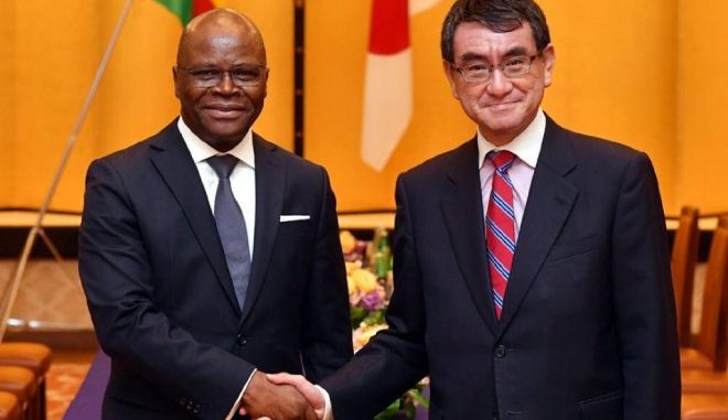 Bénin/Diplomatie : Reçu en audience à Tokyo :  Le ministre AGBENONCI annonce que le Bénin souhaite organiser le sommet de la TICAD   en 2022