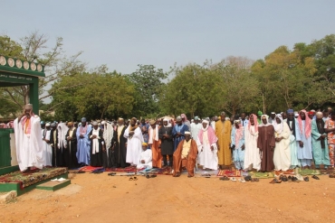 Célébration de l’Aïd El Fitr à Natitingou: Appel à cultiver la paix