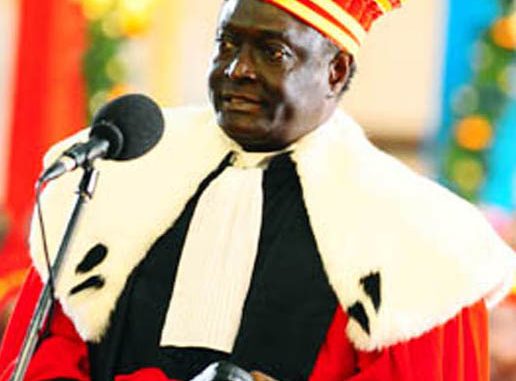 Ousmane Batoko, président de la Cour suprême: « Les rentrées judiciaires permettent au juge de parler une fois l’an »