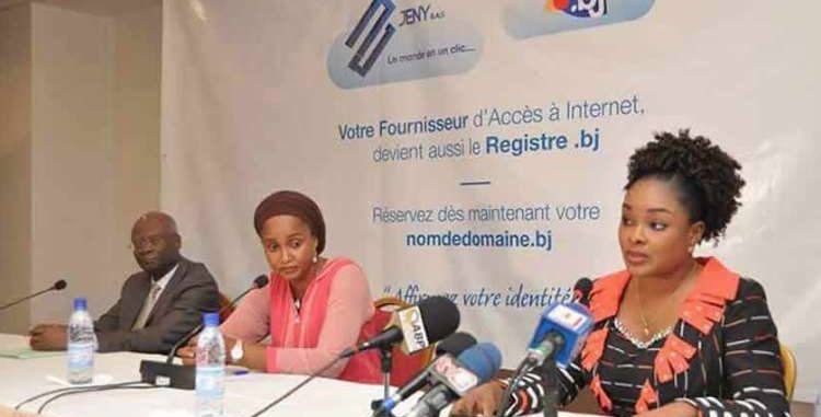 Promotion de l’économie numérique : L’Arcep-Bénin et Jeny Sas lancent le nom de domaine « .bj »