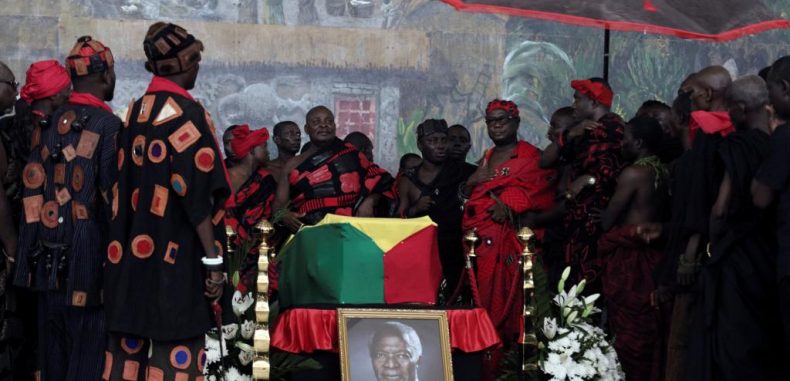 Ghana: les derniers hommages à Kofi Annan