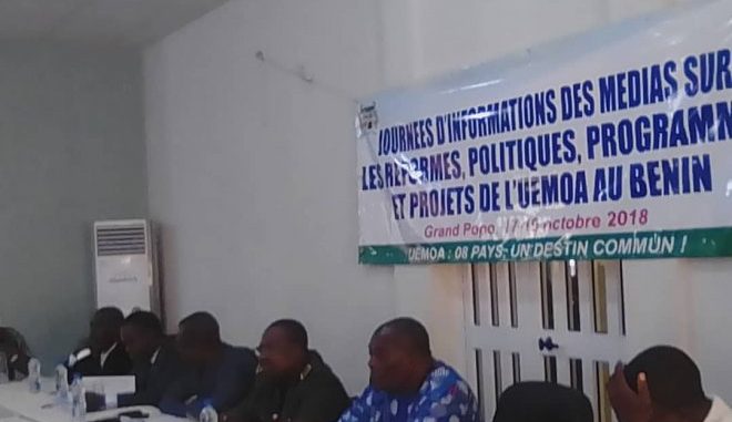 Bénin/ Intégration Économique en  Afrique de l’Ouest Les professionnels des médias s’imprègnent  des réformes politiques et projets de L’Uemoa