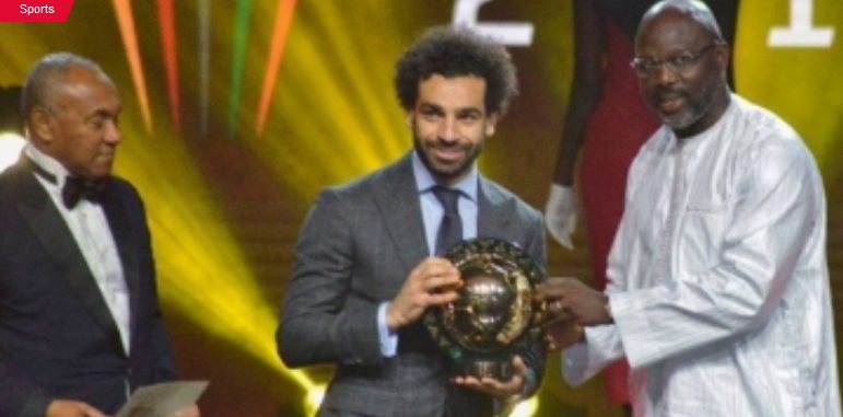 Caf Awards: Mohamed Salah élu meilleur joueur africain pour la deuxième fois