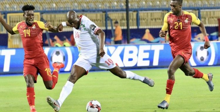 Can Egypte 2019 : Bénin 2-Ghana 2