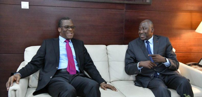Koupaki reçu par le premier ministre ivoirien