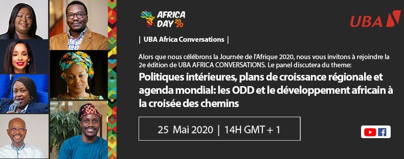 Journée de l’Afrique 2020: LE GROUPE UBA TIENT UNE ASSISE SUR LES ODD ET LE DEVELOPEMENT DE L’AFRIQUE
