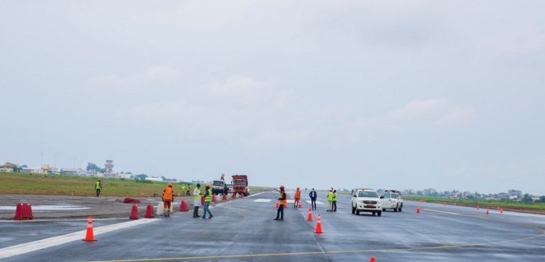 Modernisation de l’aéroport de Cotonou: Les chantiers livrés avant la fête de l’indépendance